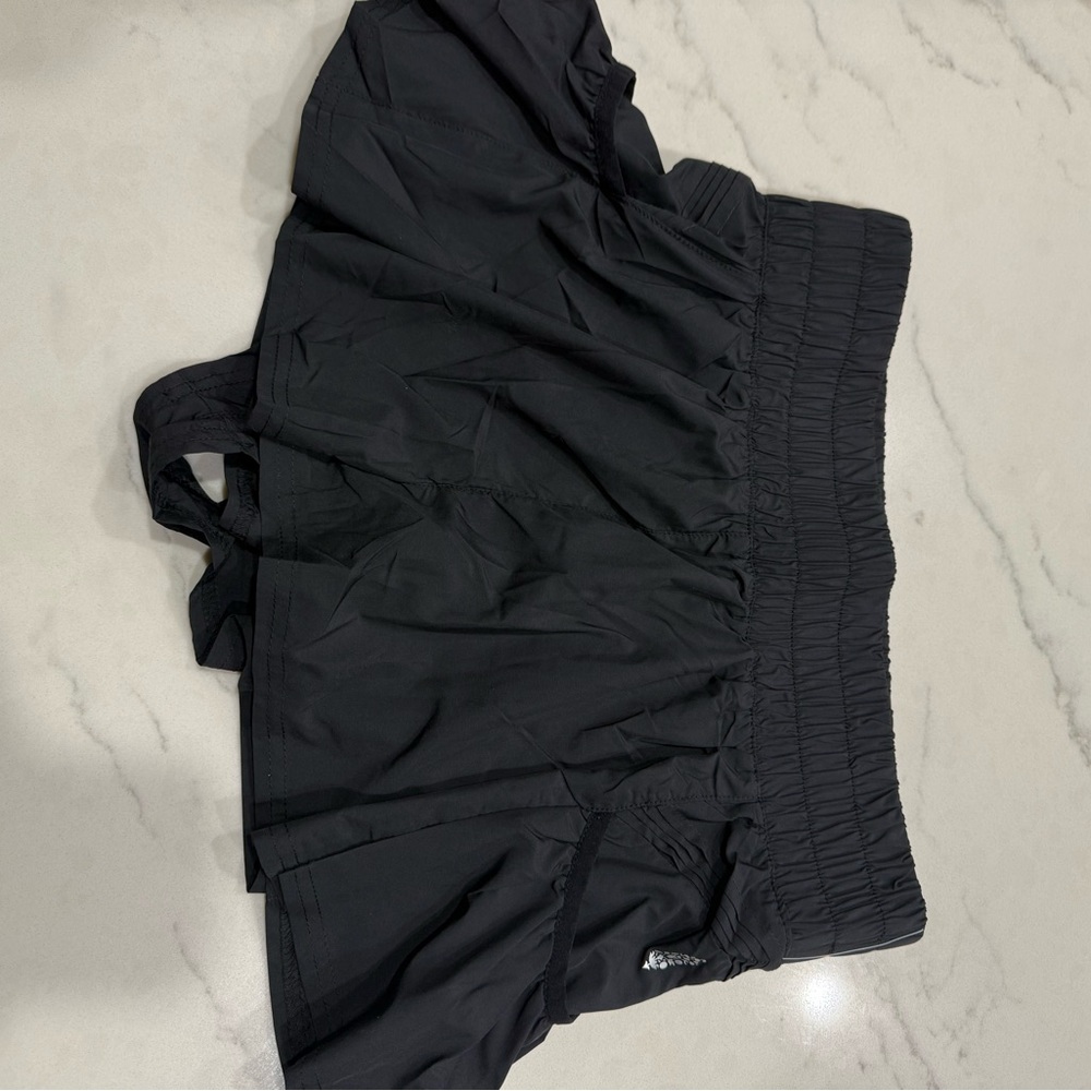 FP Movement by Free People Black Athletic Shorts SMALL